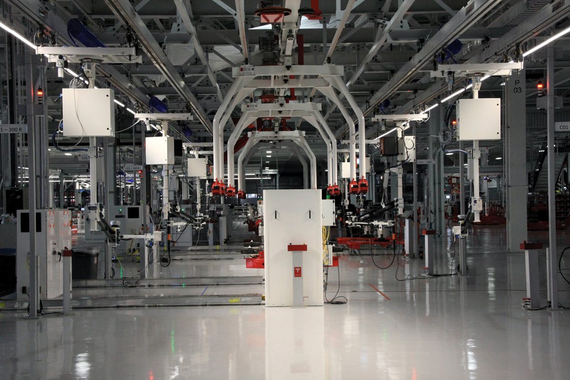 Tesla Facility