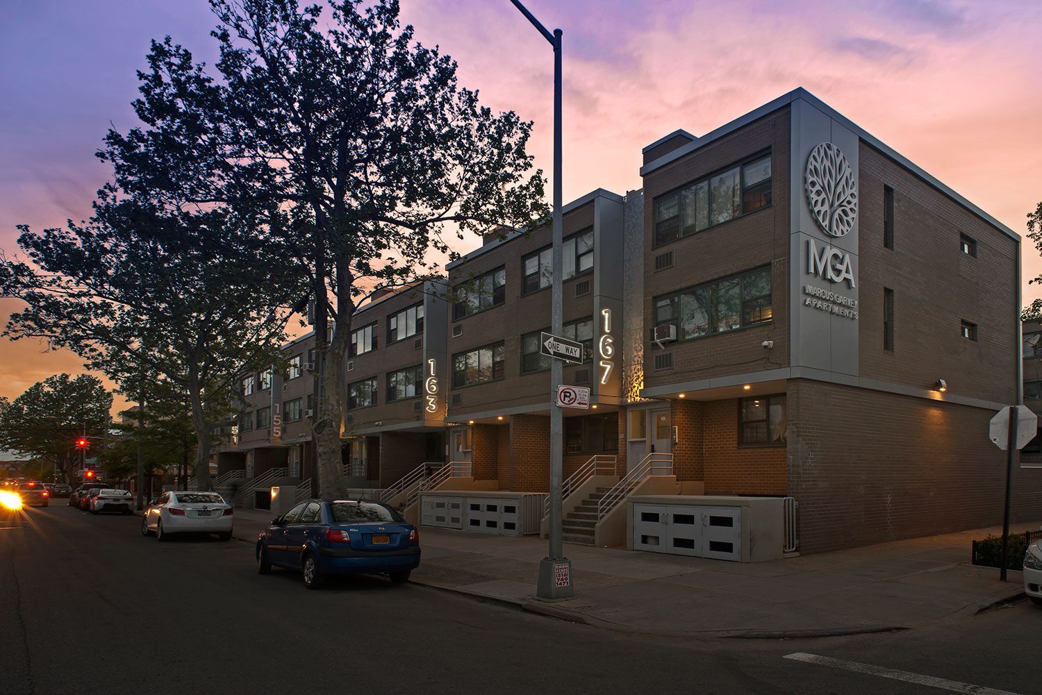 Marcus Garvey Apartments: 353 Chester Street