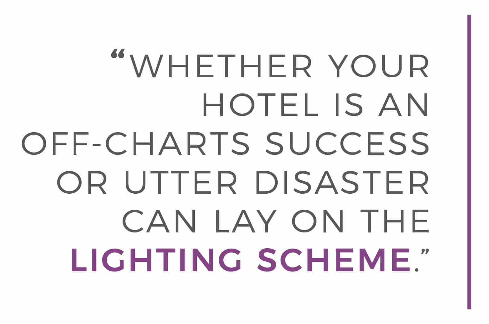 12 Things Every Hotelier Should Know About Lighting