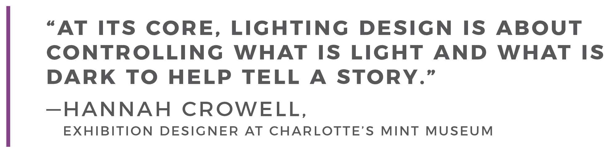 The Art of Museum Lighting