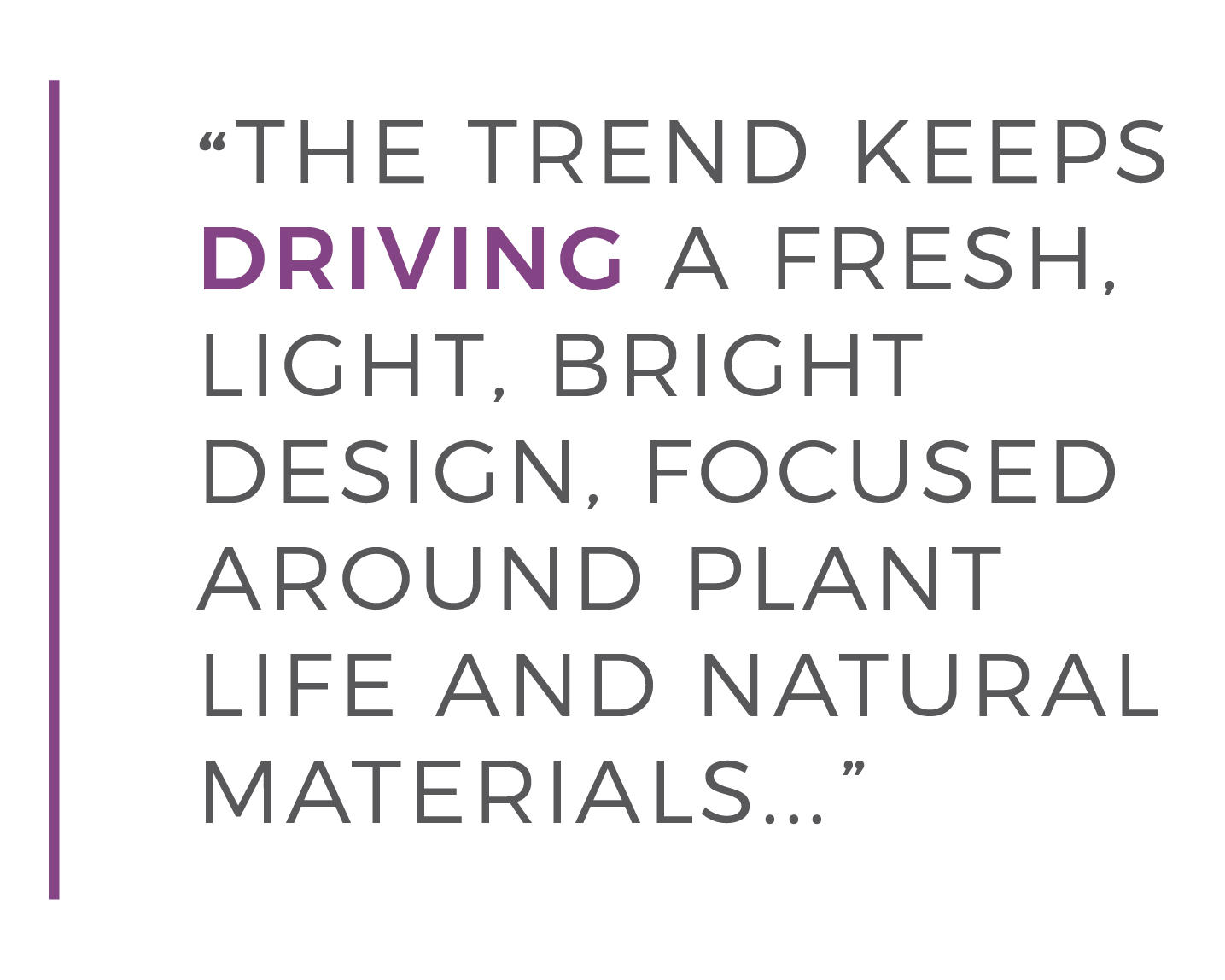 The Restaurant Design Trends