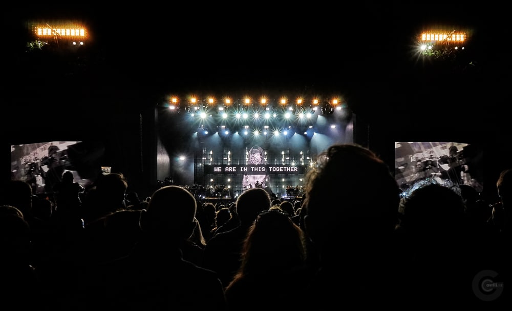 “Together” – Massive Attack concert