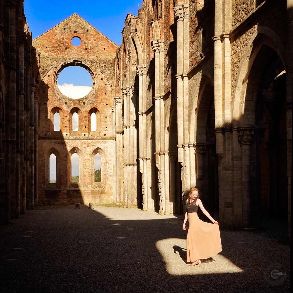 “Sun bathed” – Cappella di San Galgano a Montesiepi (near Siena, Italy)