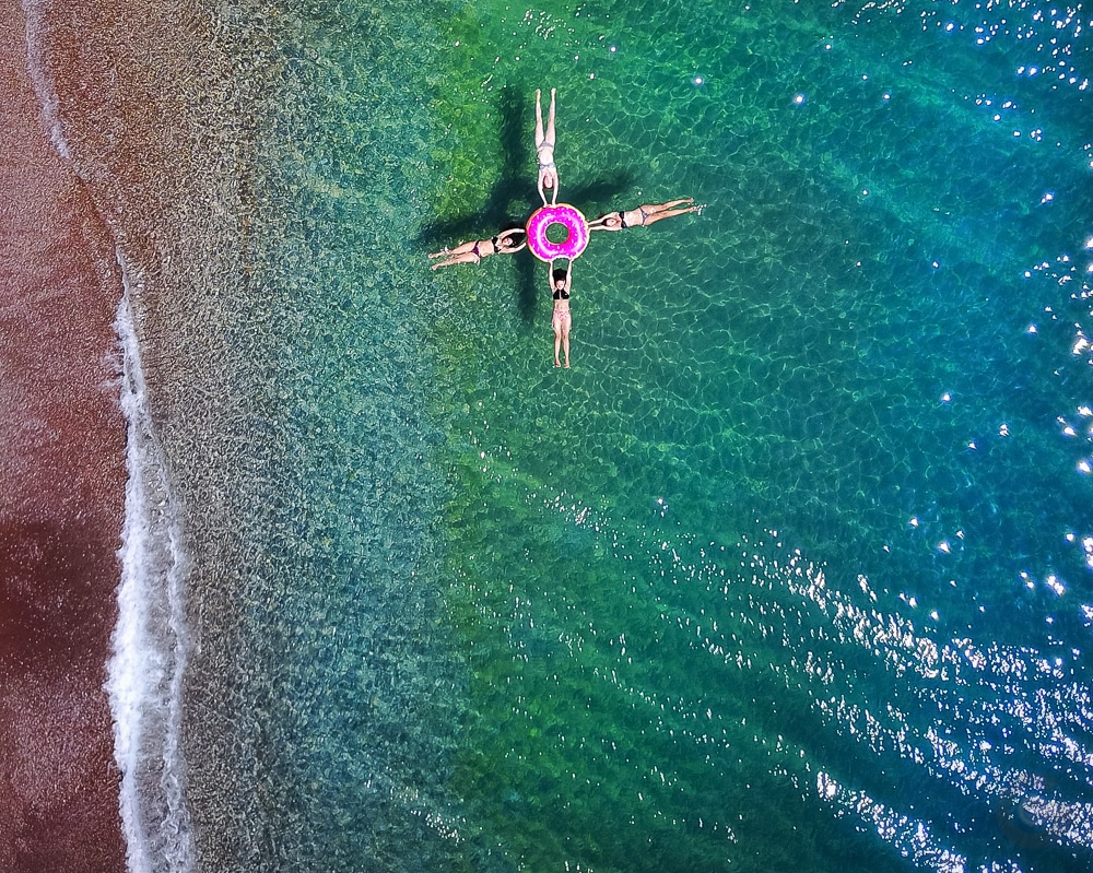 Fidget spinner in Vatera beach