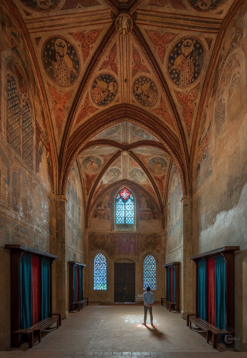 Photo: Couvent de Jacobins in Toulouse, France