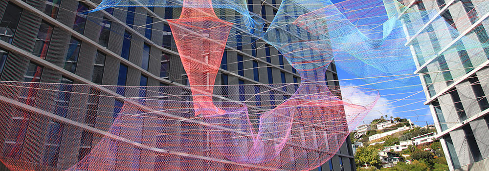 Janet Echelman's Dream Catcher Image 4