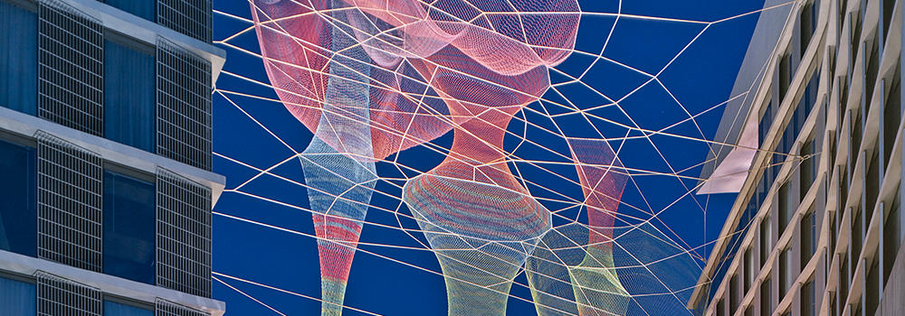 Janet Echelman's Dream Catcher Image 3