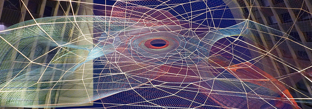 Janet Echelman's Dream Catcher Image 2