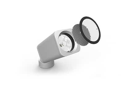 Rise Honeycomb Louver