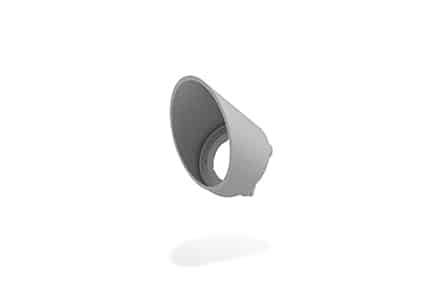 Rise F080 Half Snoot Round