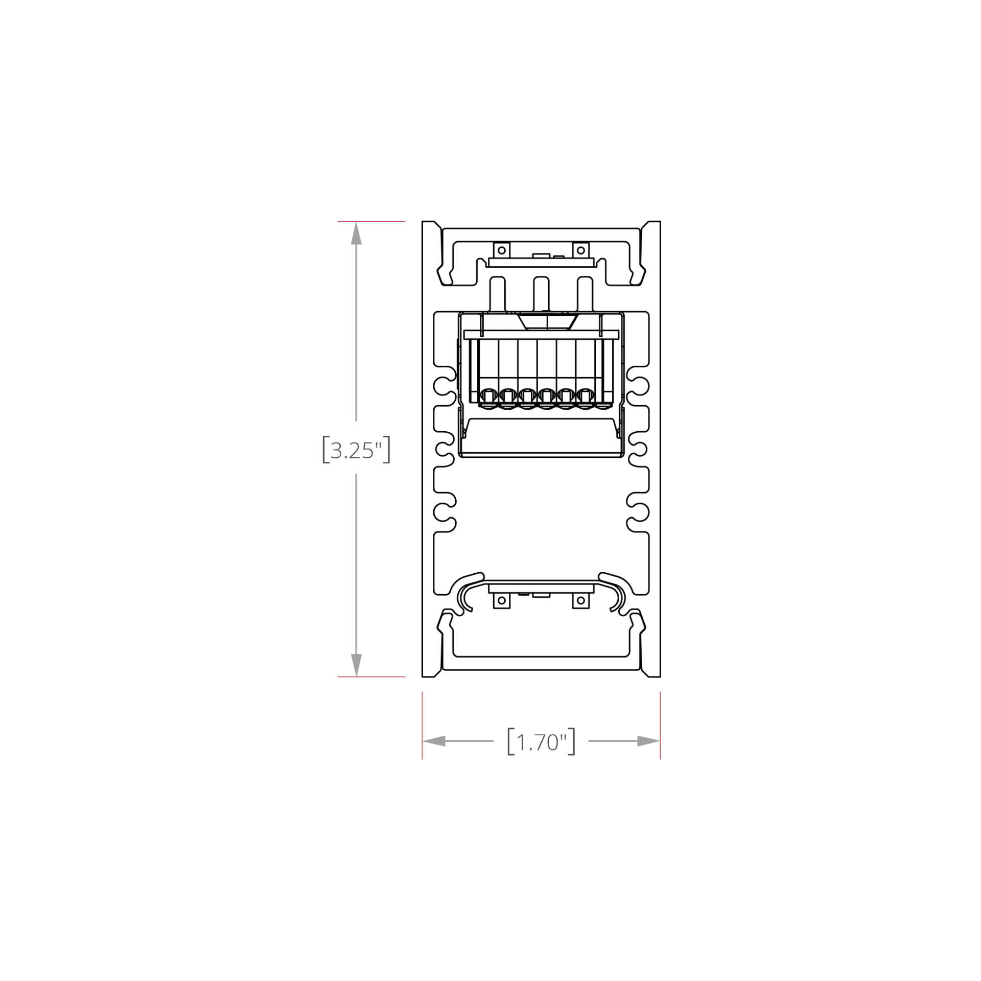 Hassium 1 Line Drawing
