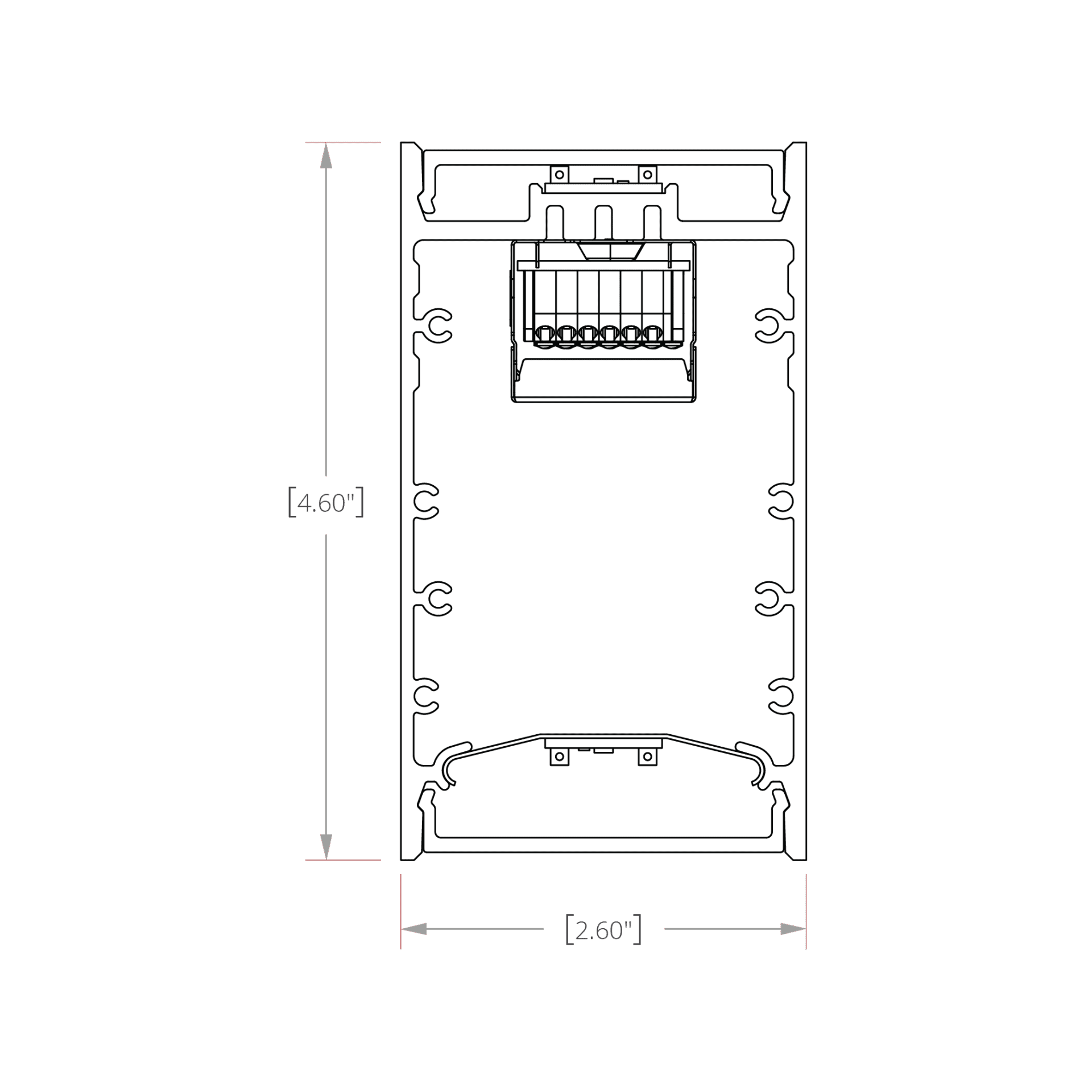 Hassium 2 Line Drawing