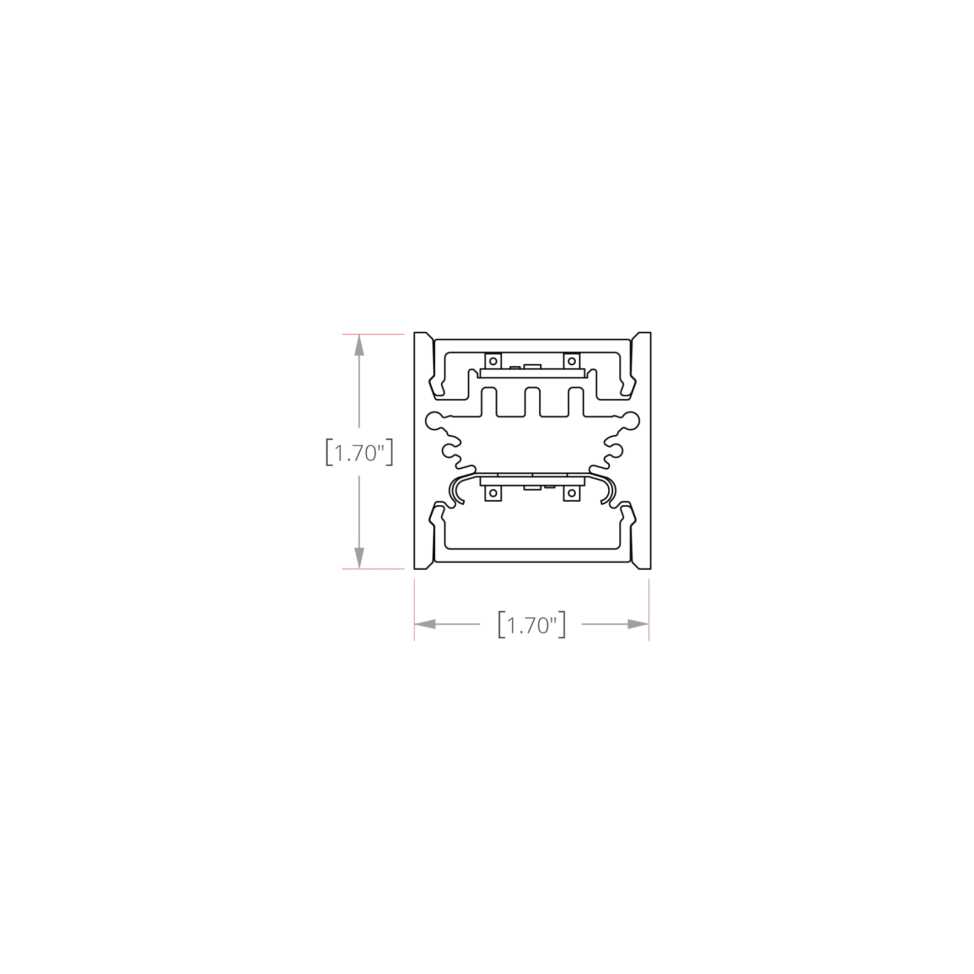 Neodymium 1 Line Drawing