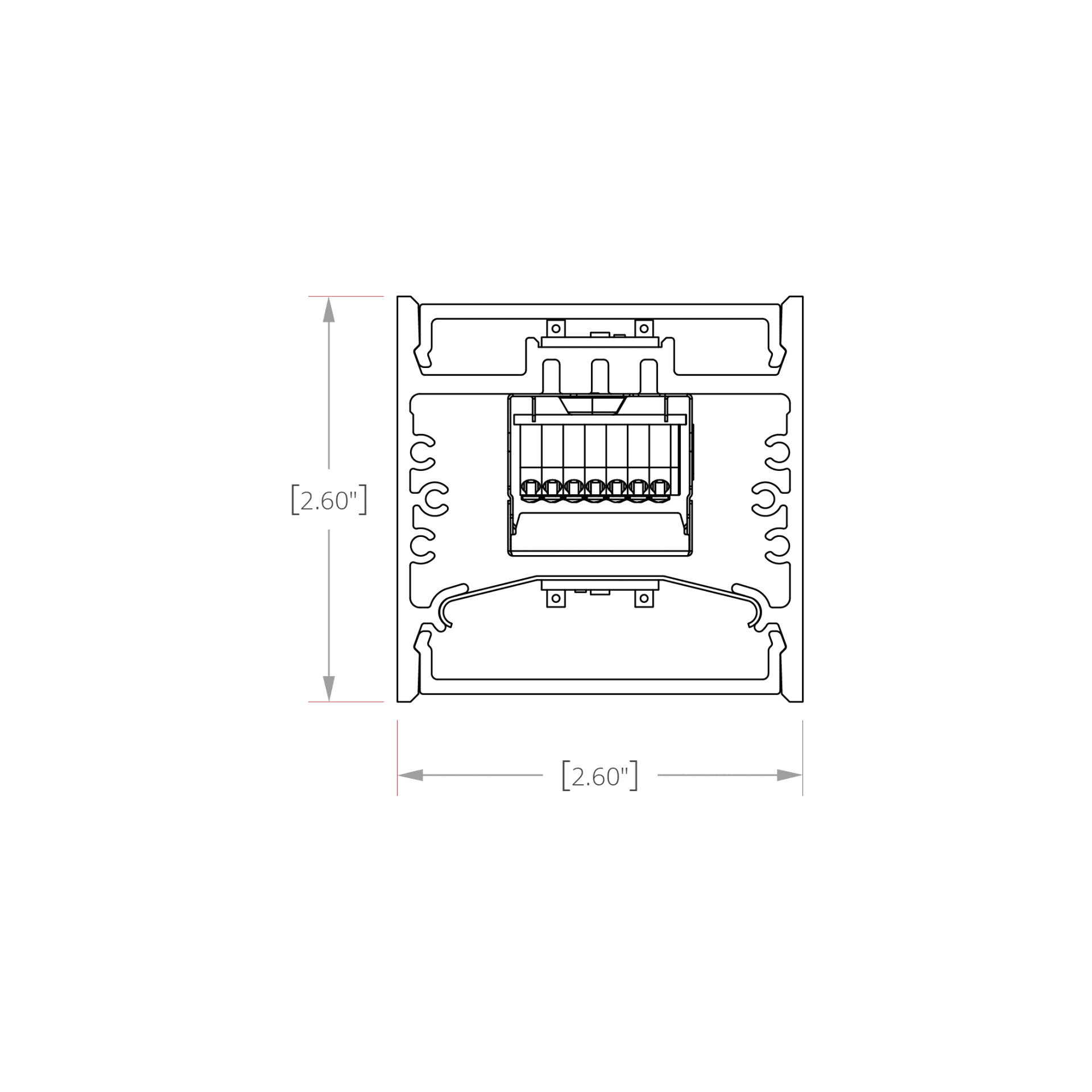 Neodymium 2 Line Drawing