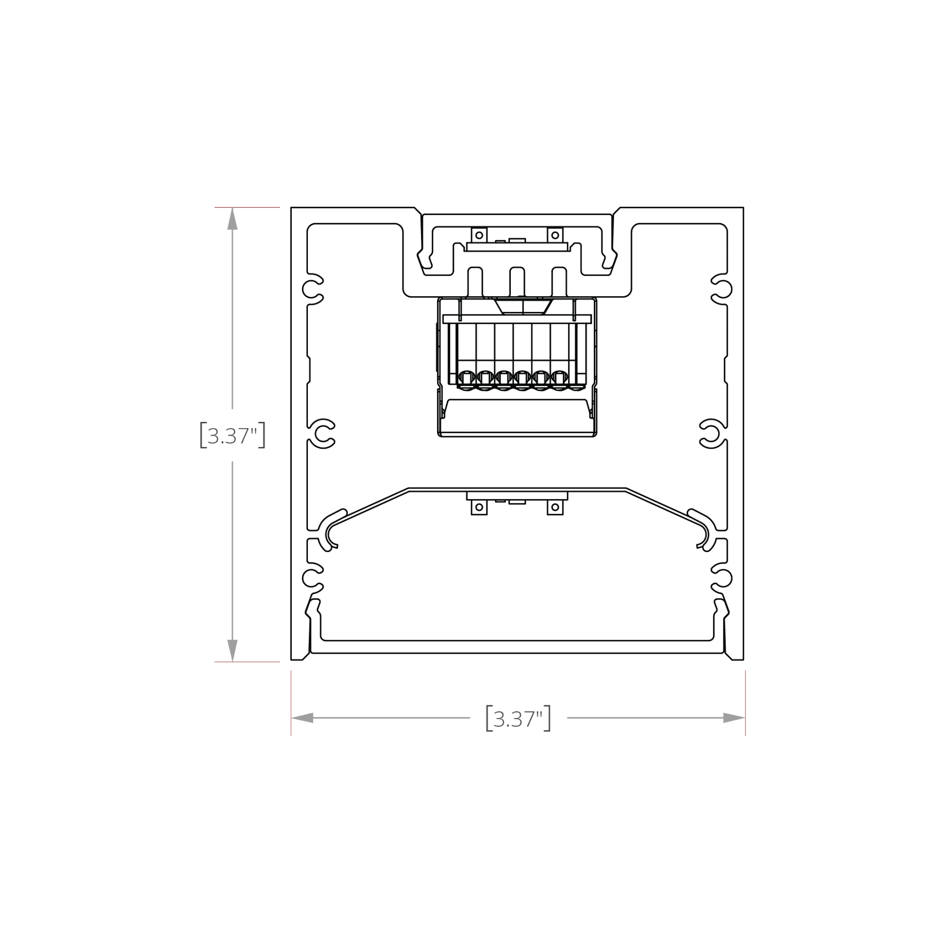 Neodymium 3 Line Drawing
