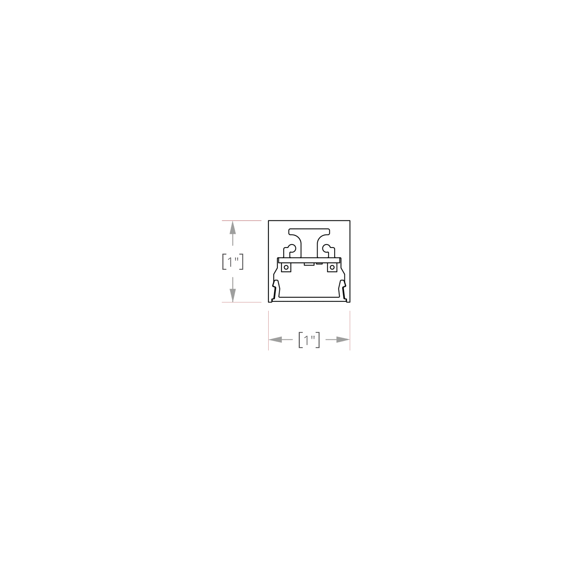 Nitrogen 0 Line Drawing