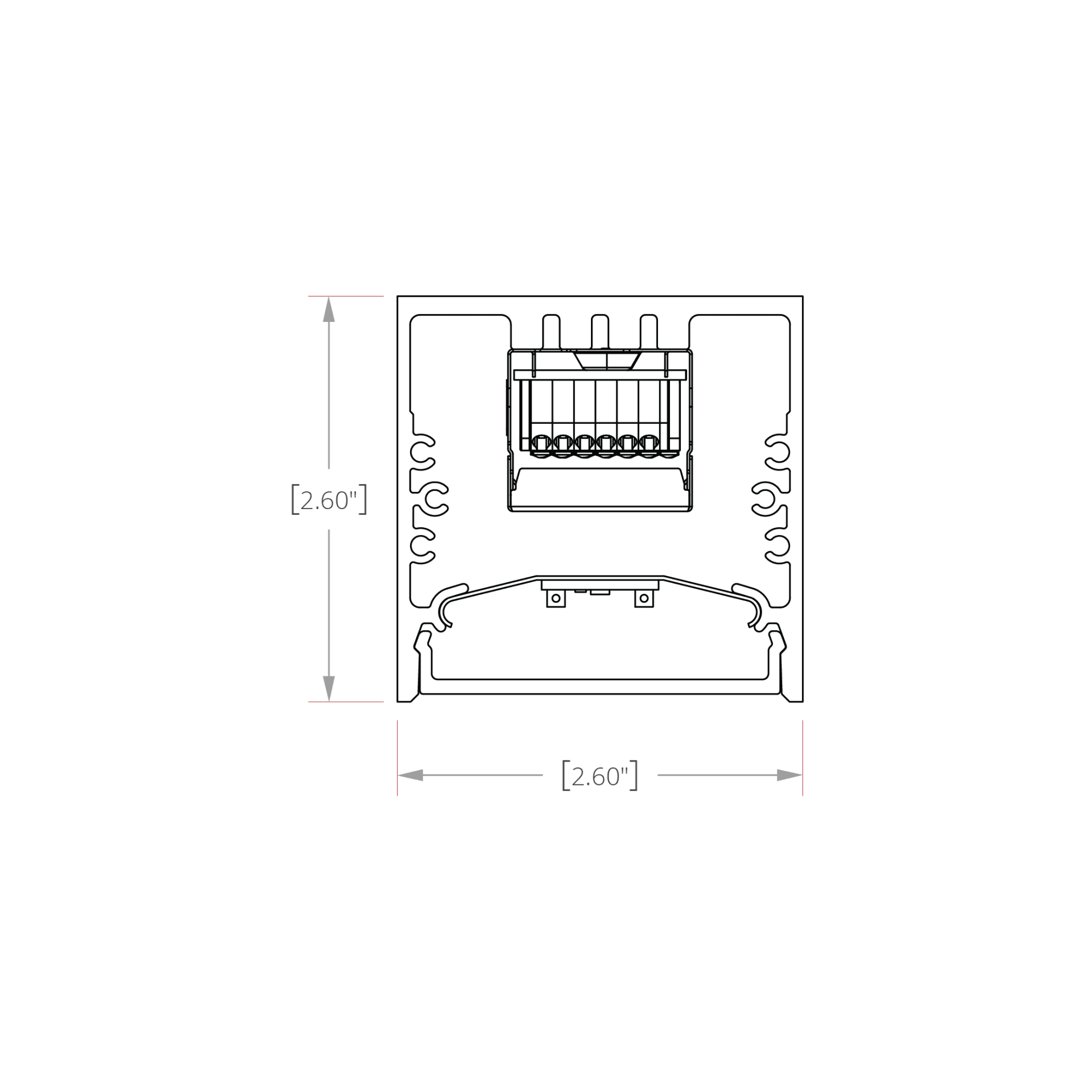 Nitrogen 2 Line Drawing