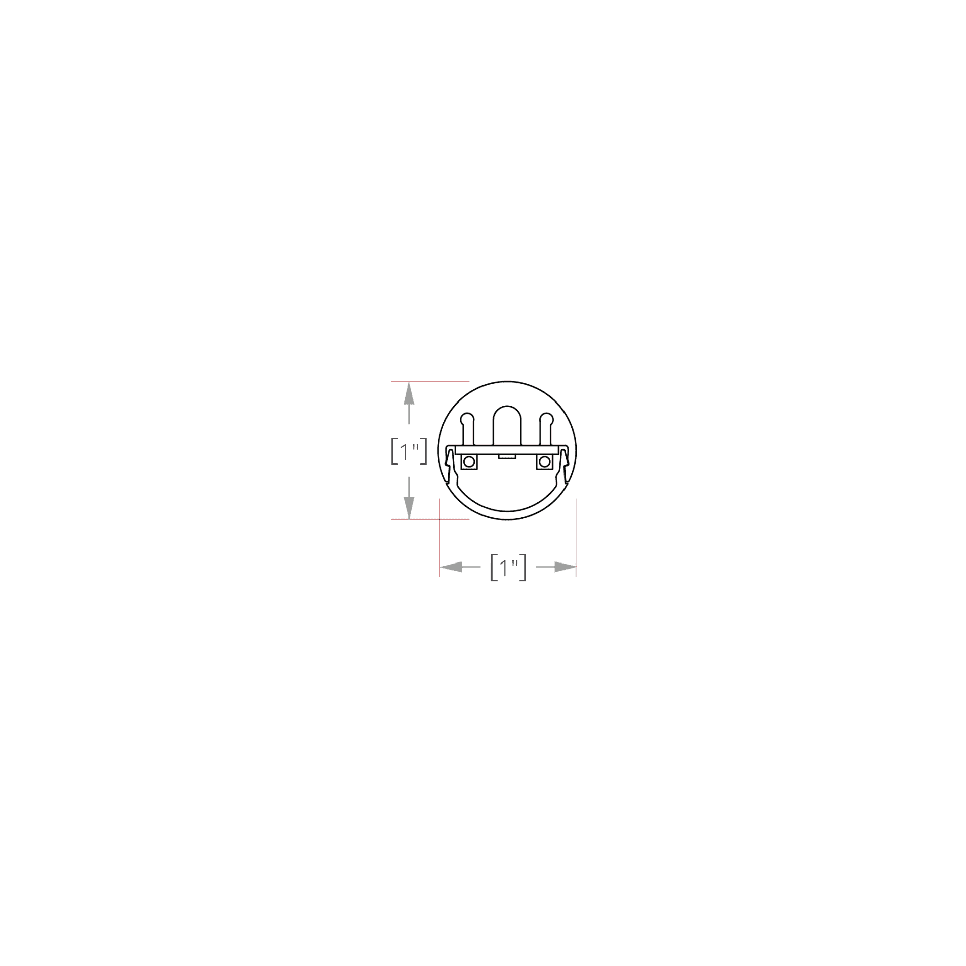 Oxygen 0 Line Drawing