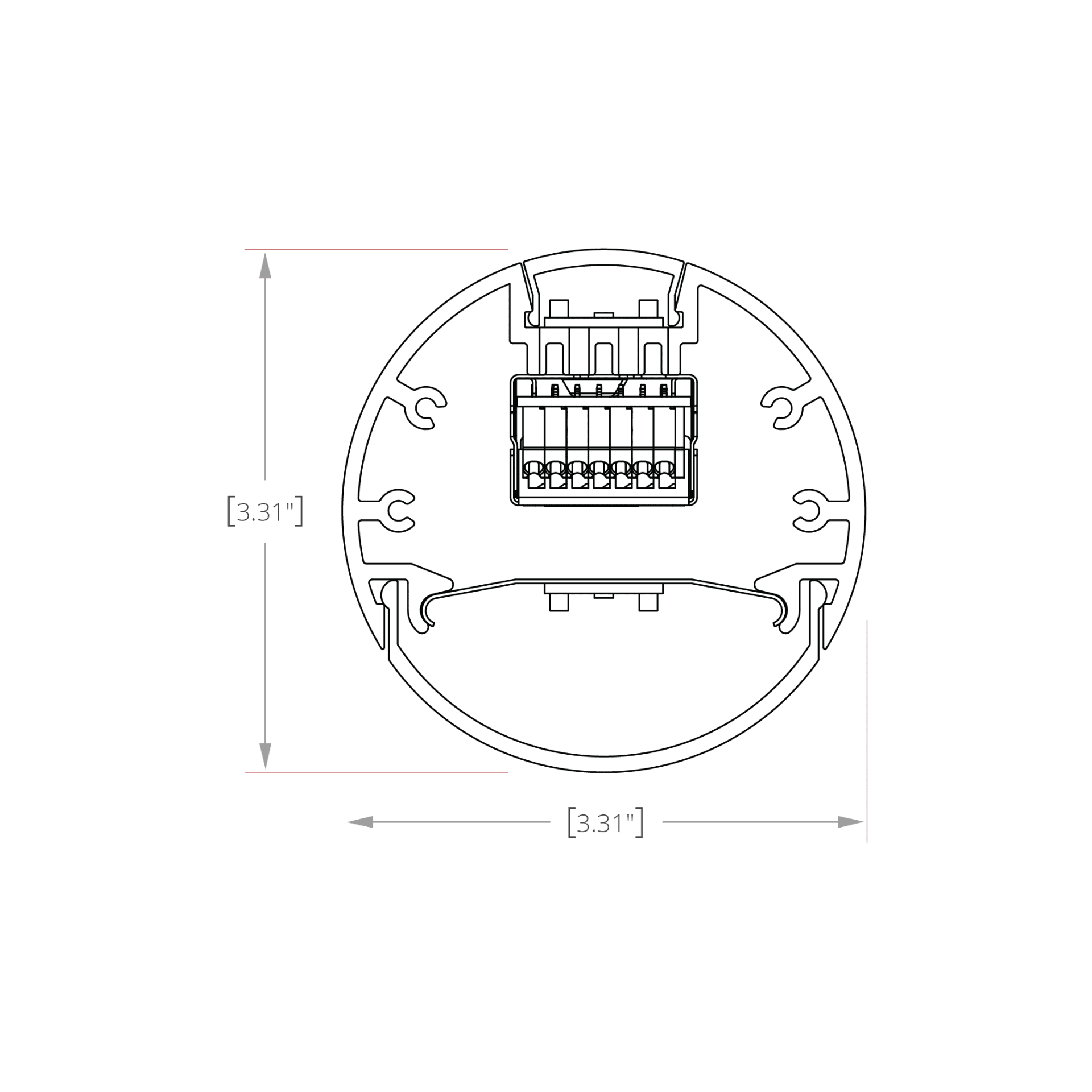 Oxygen 3.1 Line Drawing