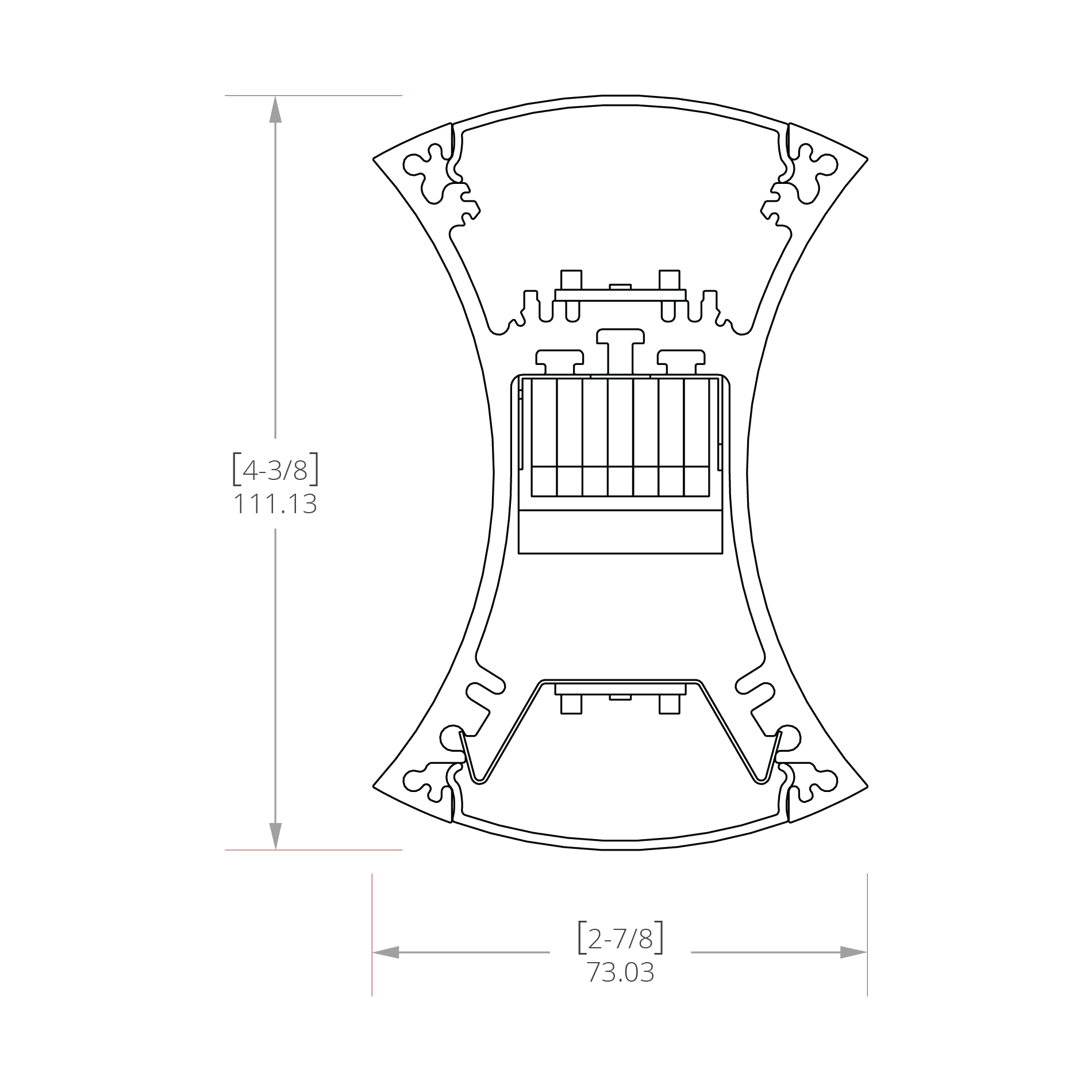 Carbon 2 Line Drawing