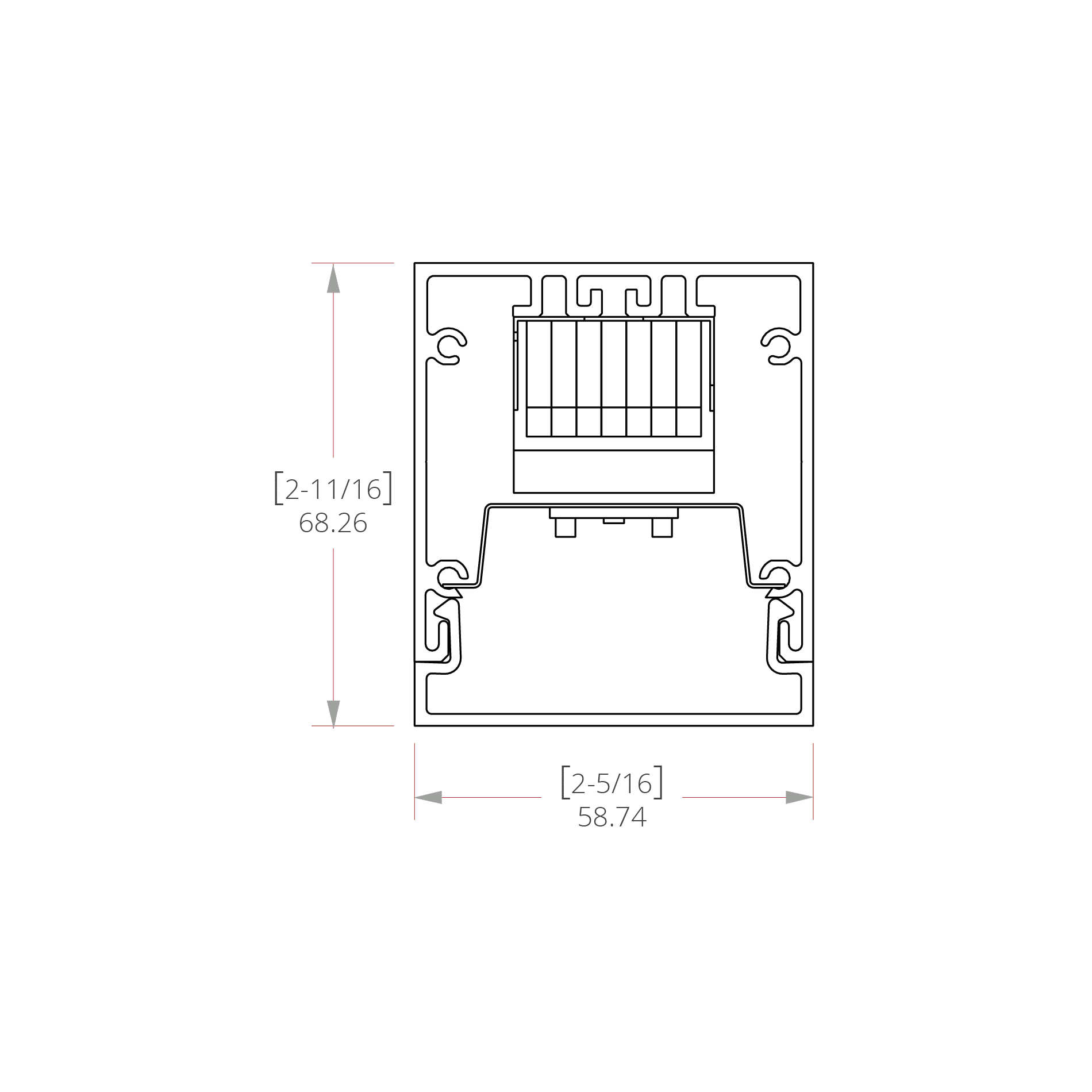 Helium 2 Line Drawing