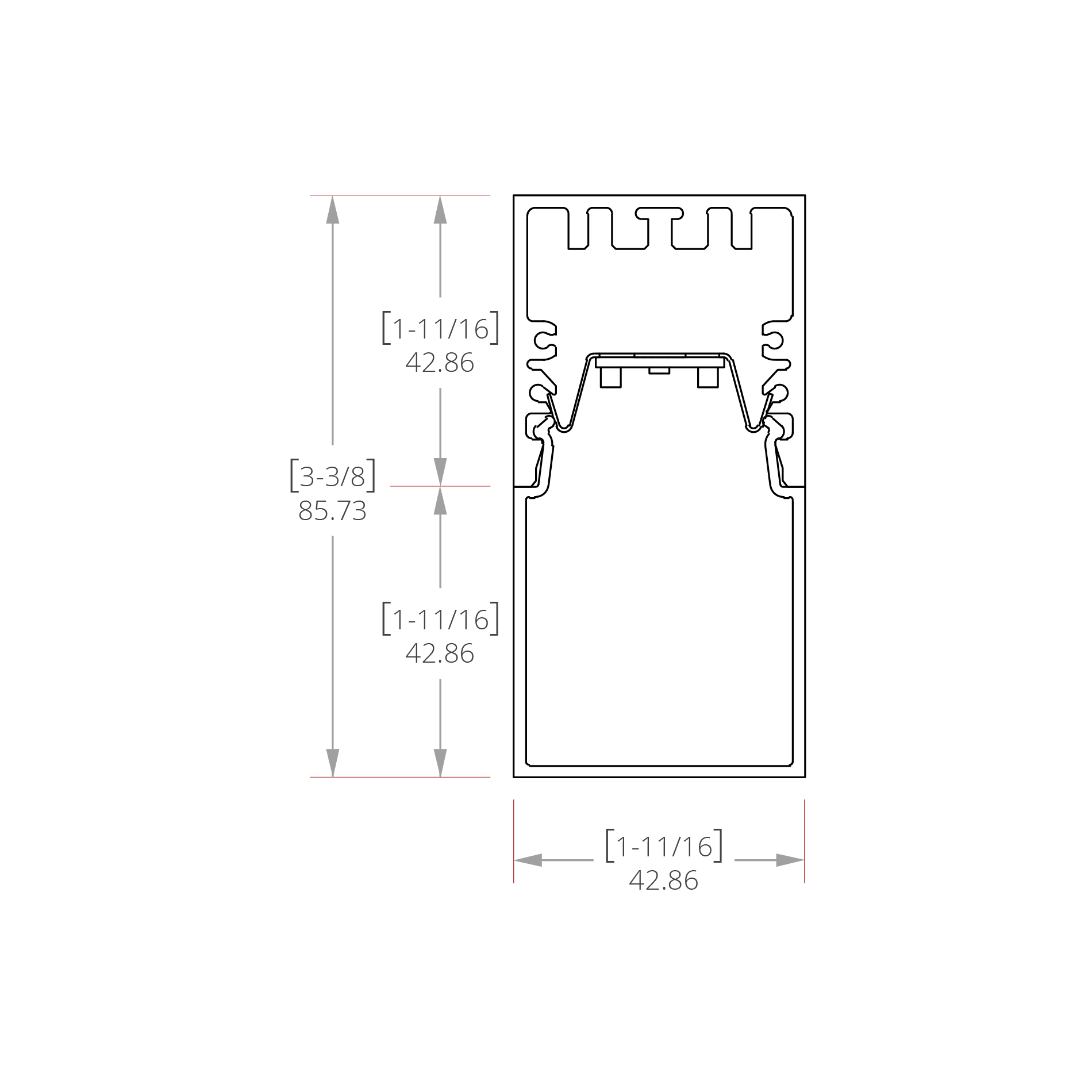 Hydrogen 1 Line Drawing