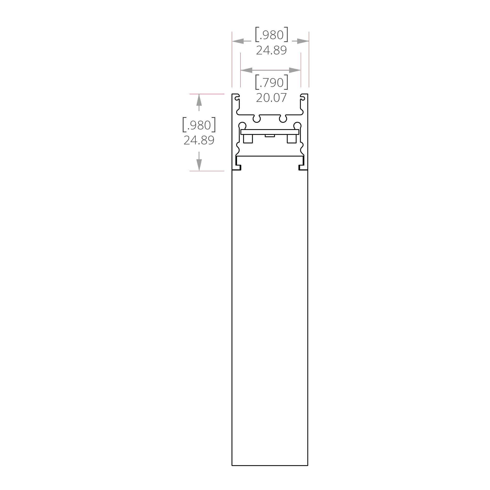 Iodine Line Drawing