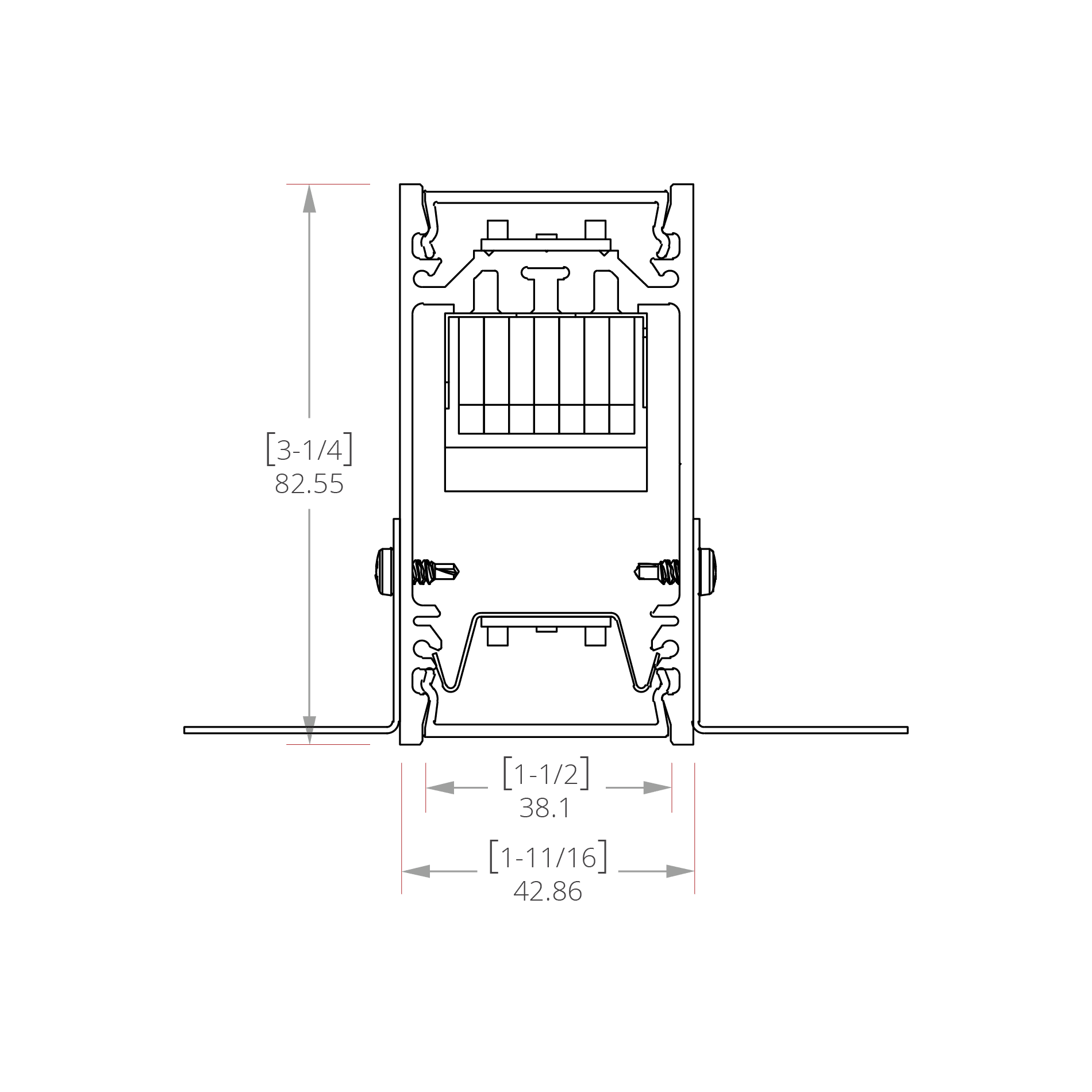 Iridium 1 Line Drawing