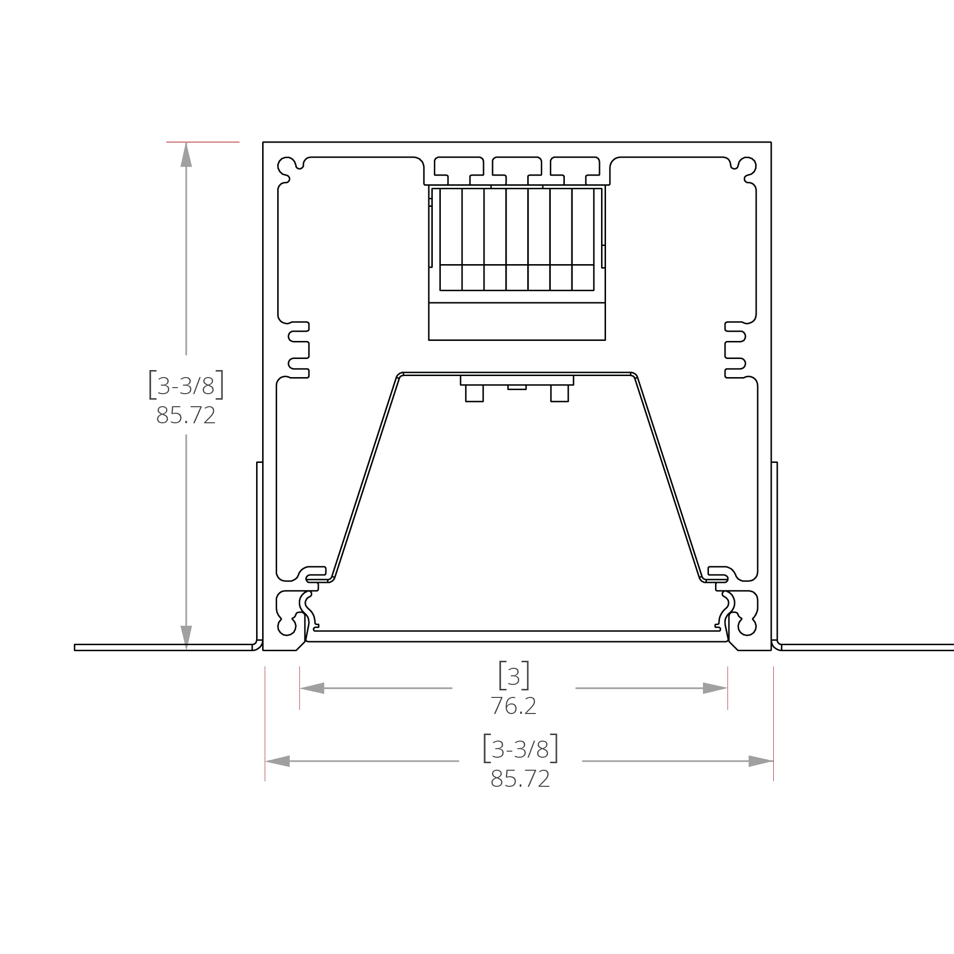 Iridium 3 Line Drawing