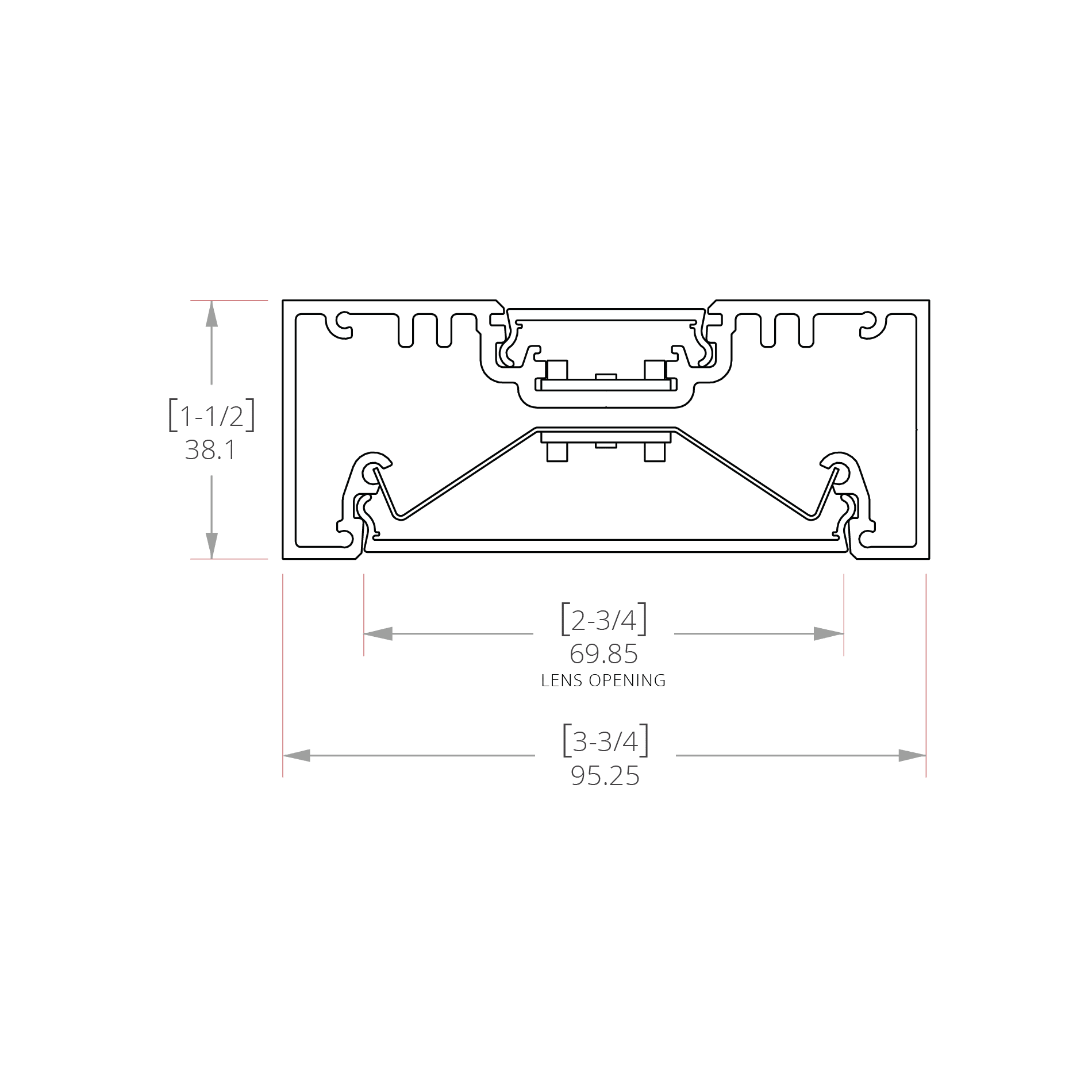 Magnesium 3 Line Drawing
