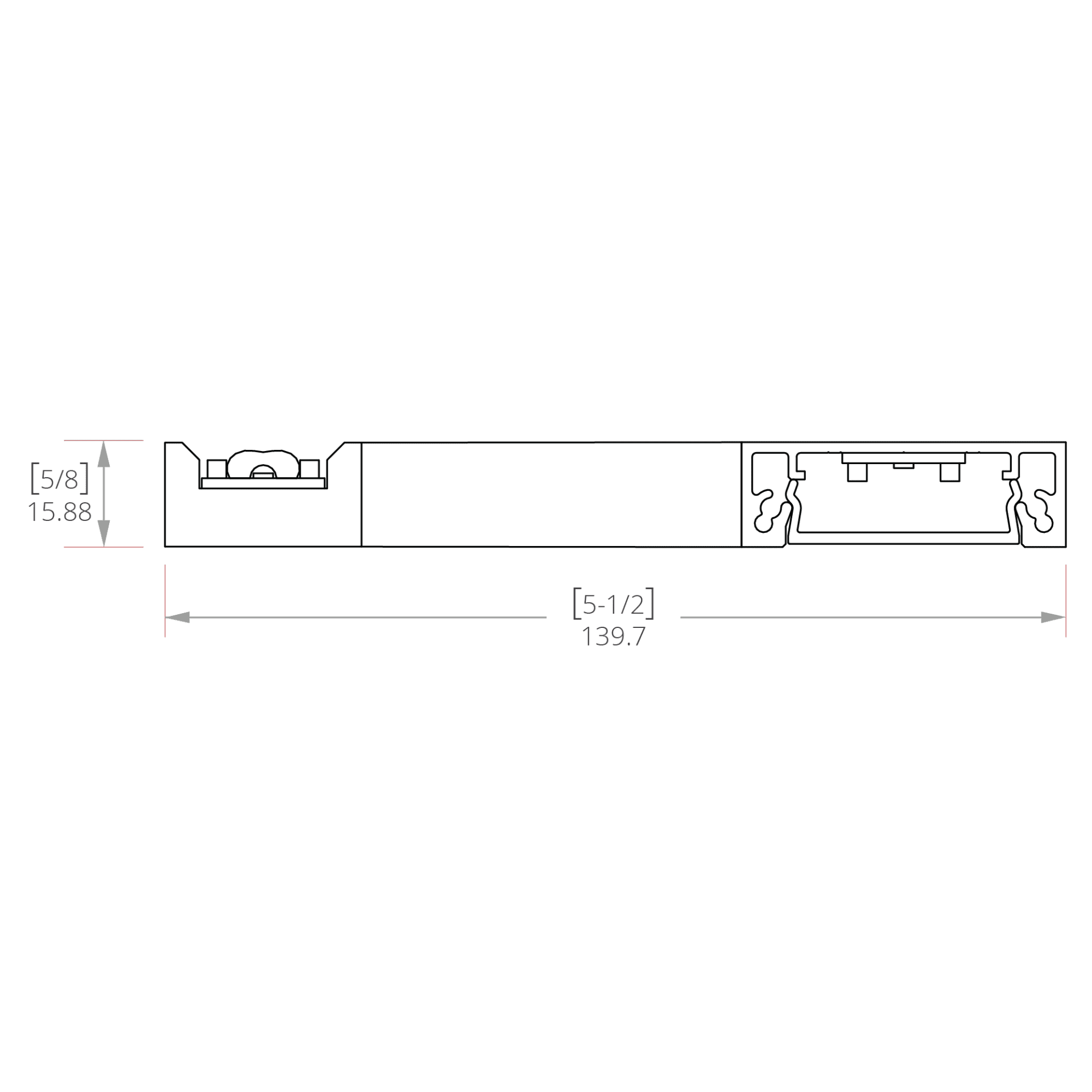 Tantalum Line Drawing