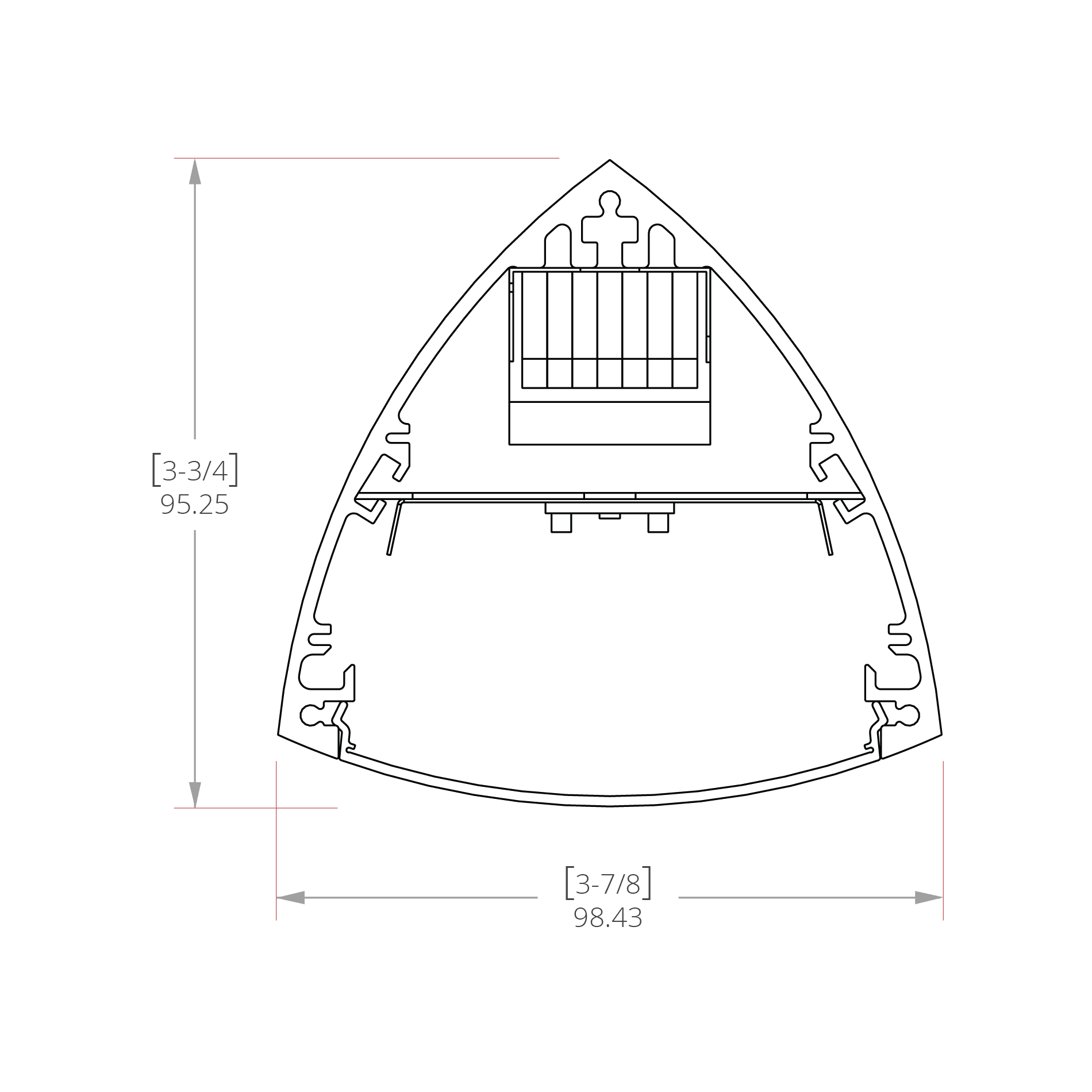 Thallium 3 Line Drawing