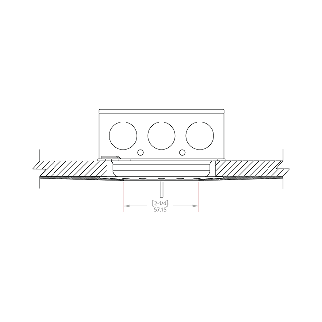 MUD-IN Canopy Line Drawing