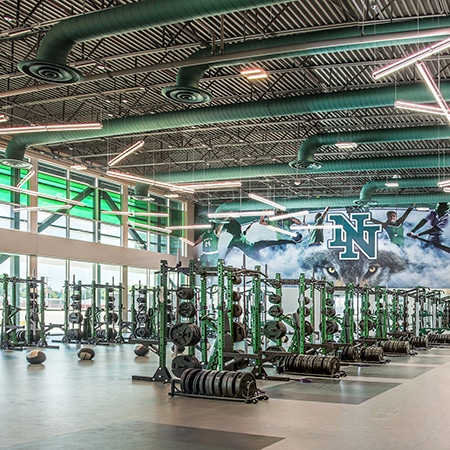 Norman North Athletics Facilities
