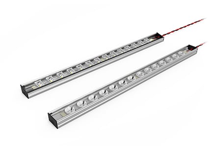 TROV Flex Flat Mounting Extrusion