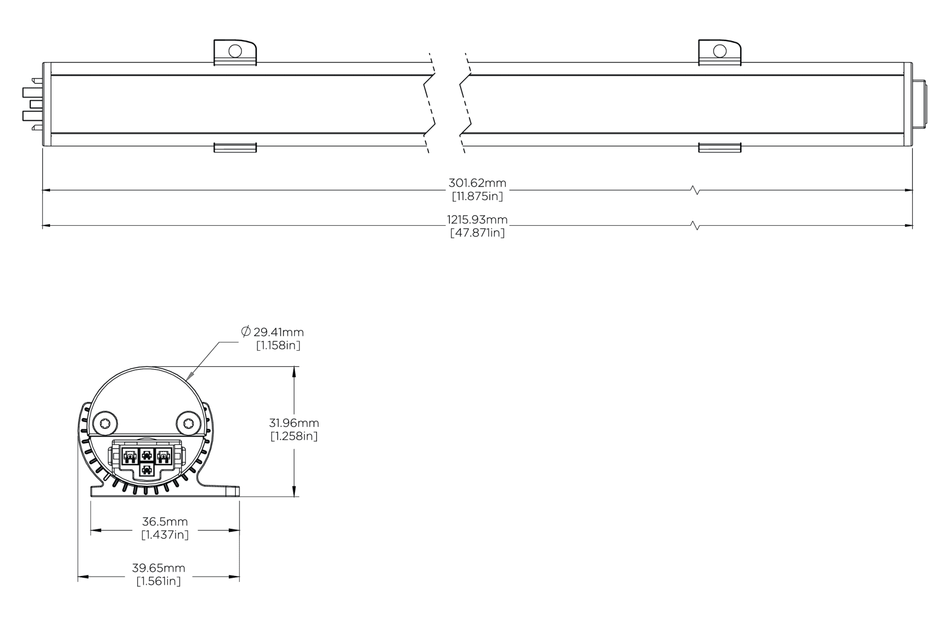 TROV Slim Line Drawings