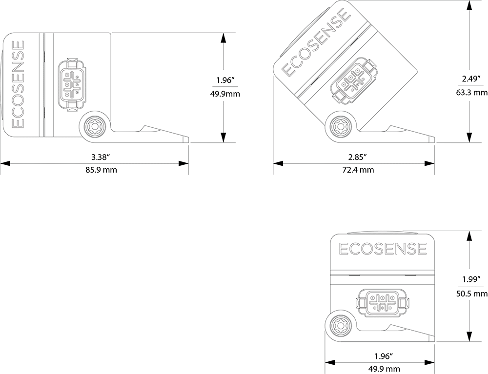 L45 End dimensions