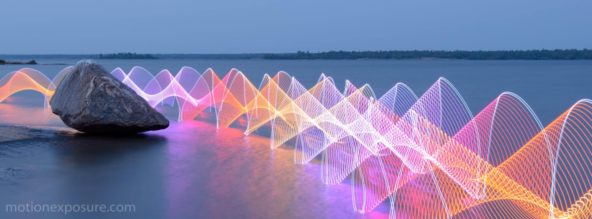 How Photographer Stephen Orlando Captures Color and Light in Motion