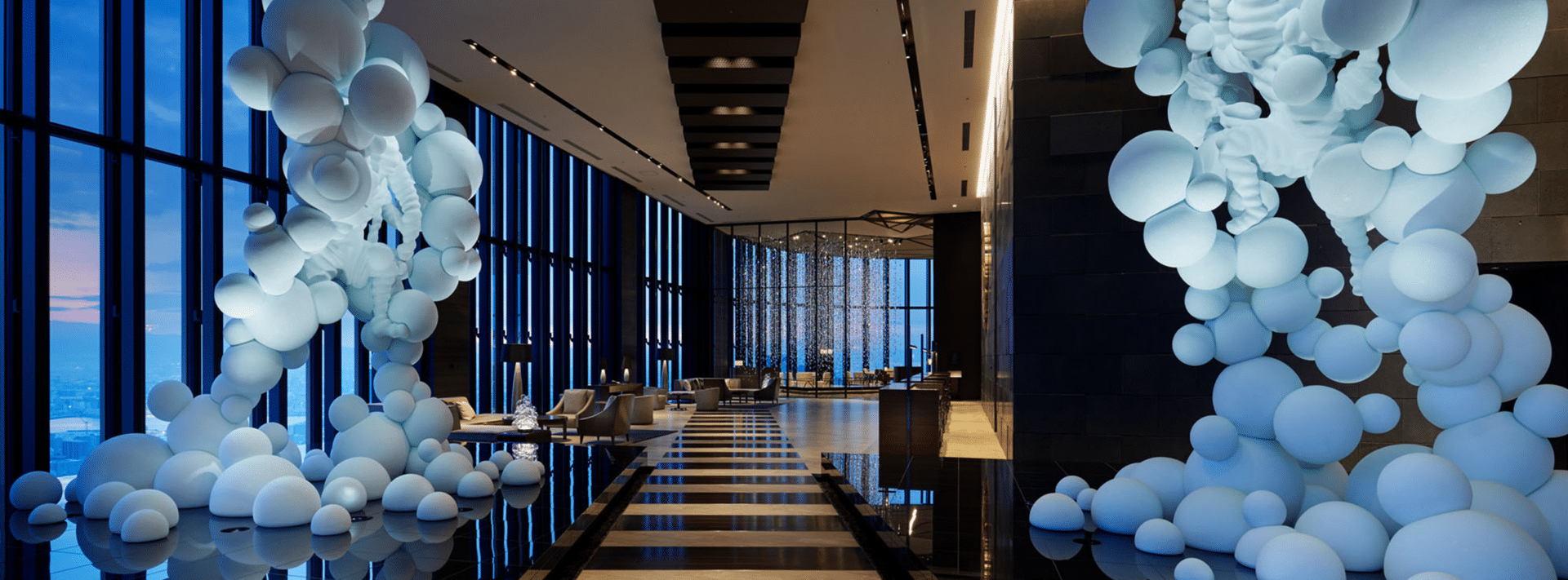 When Art and Design Collide: The Conrad Hotel Osaka Takes Luxury Lighting to a New Level
