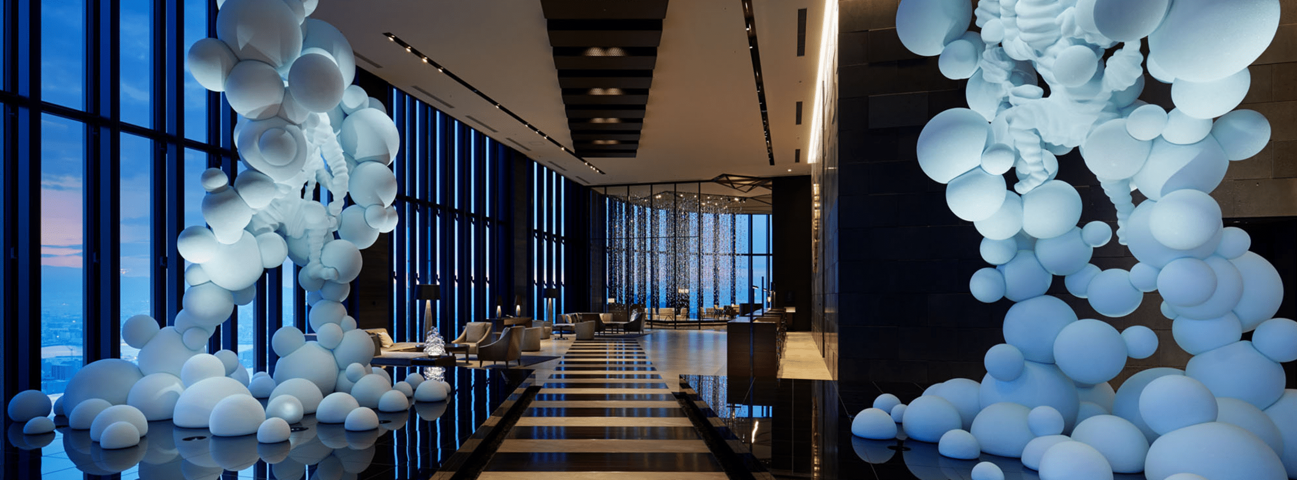 When Art and Design Collide: The Conrad Hotel Osaka Takes Luxury Lighting to a New Level