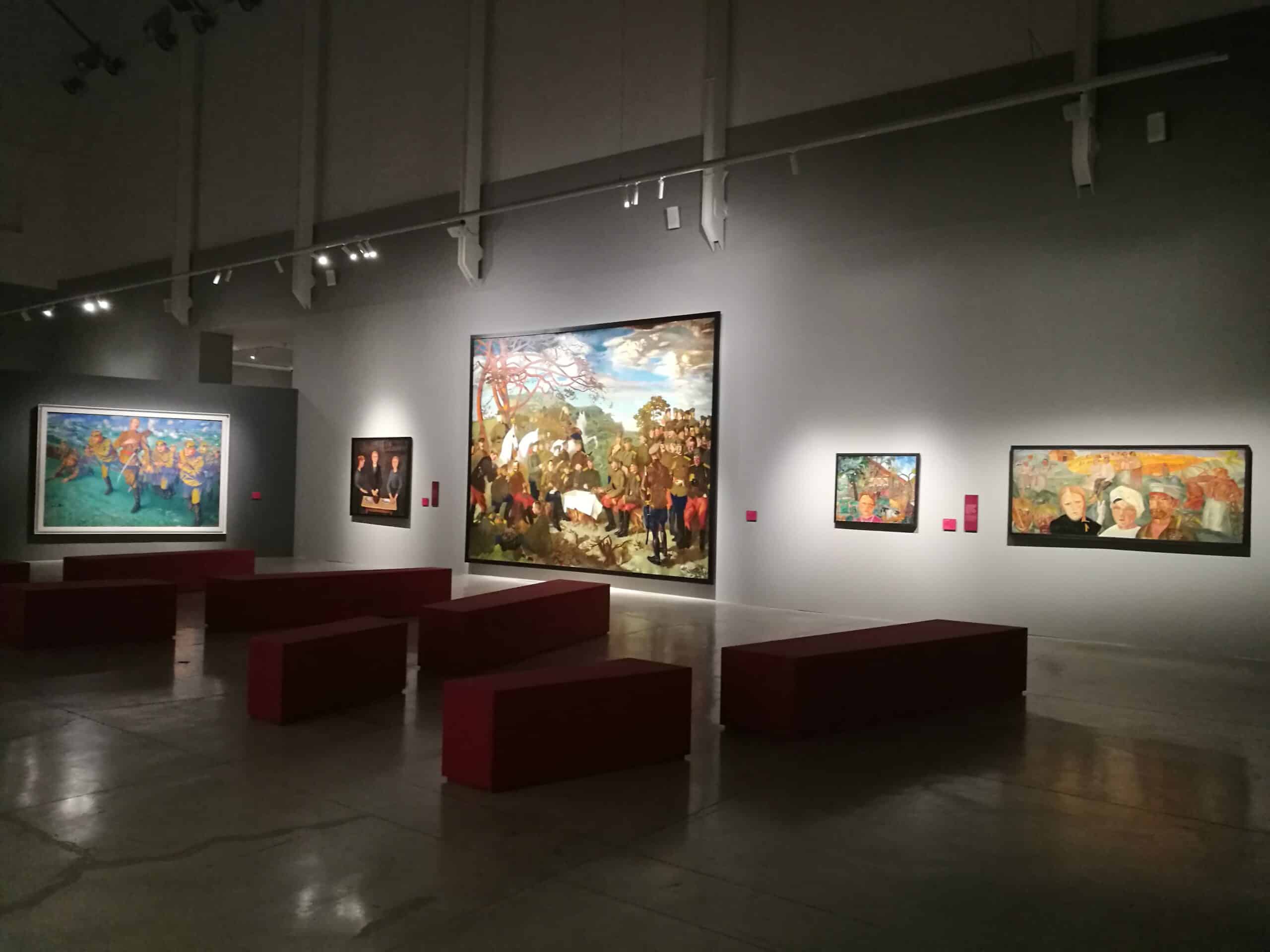 EXIBITION REVOLUTJIA in BOLOGNA