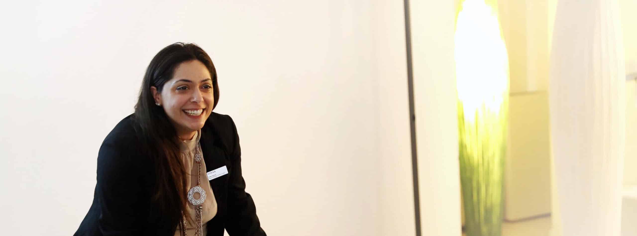 SORAA Luminaries: Meet Erika Sanson