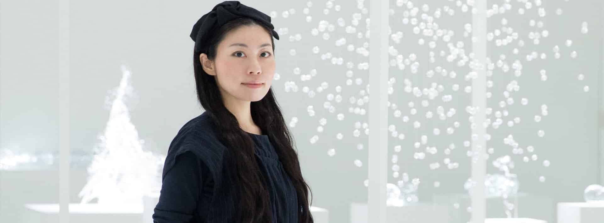 Accurate Whiteness Rendering Crystallizes the Meaning Behind Mika Aoki’s Glass Sculptures