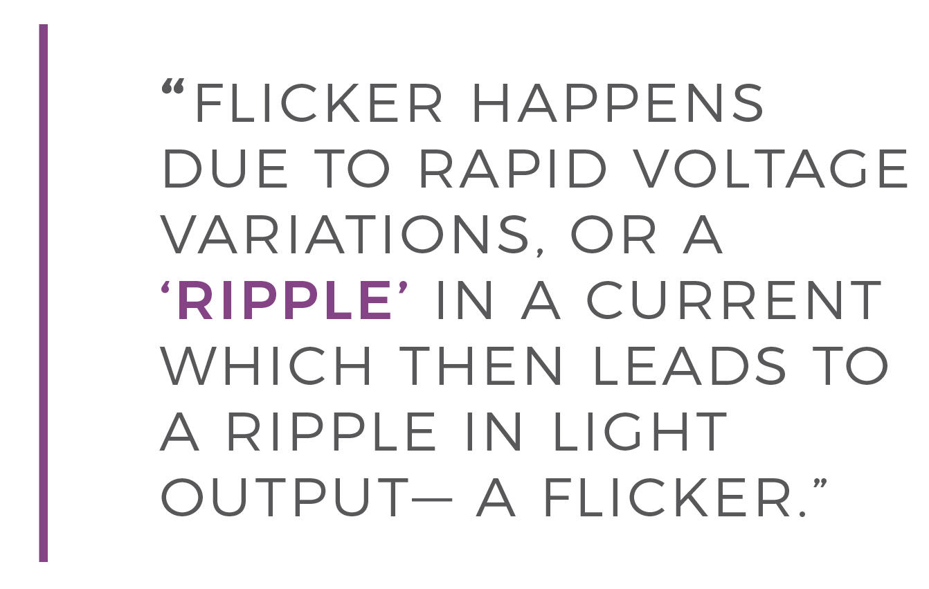 Science - LED Flicker