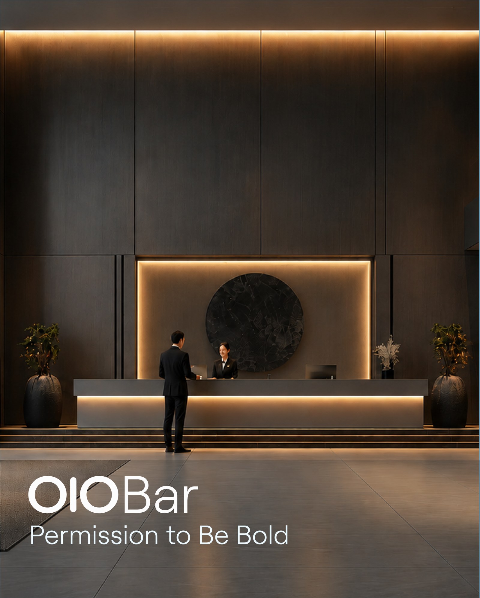 OIO Bar - Permission to Be Bold