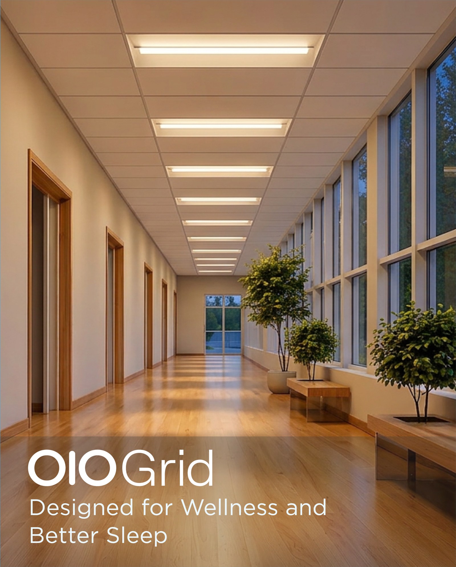 OIO Grid - Designed for Wellness and Better Sleep
