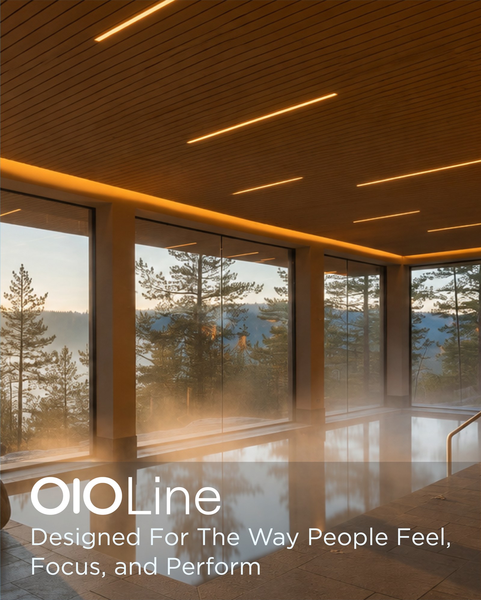 OIO Line - Designed For The Way People Feel, Focus, and Perform